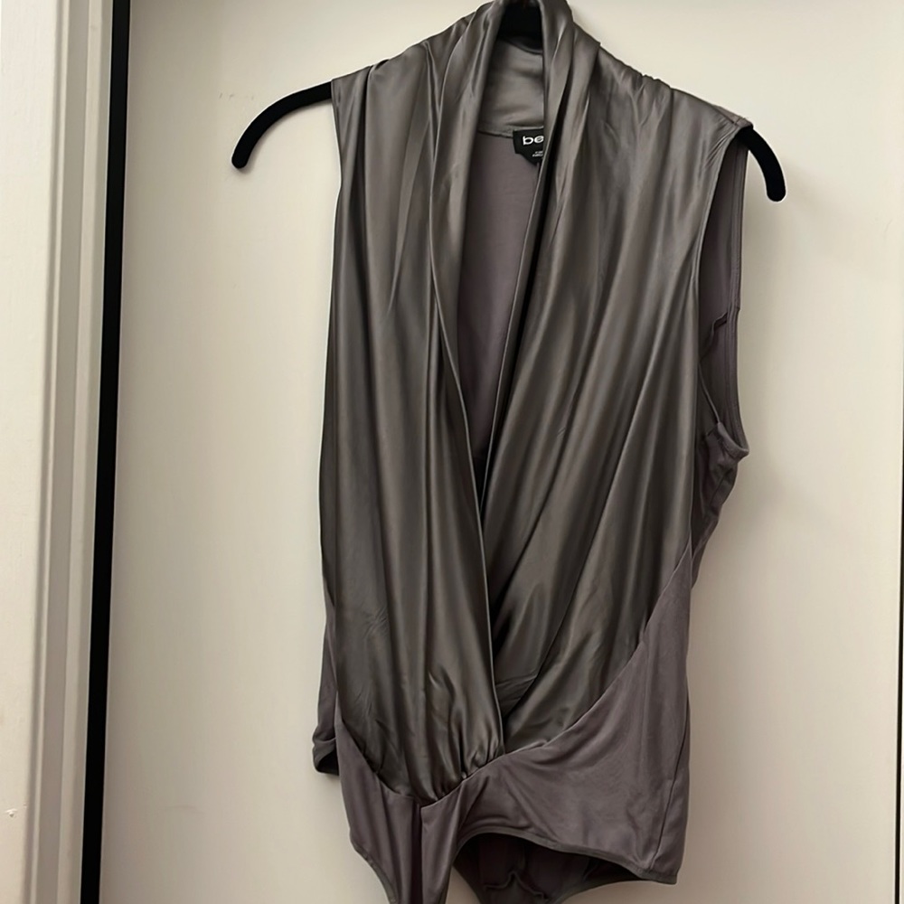 Cute Bebe bodysuit- euc